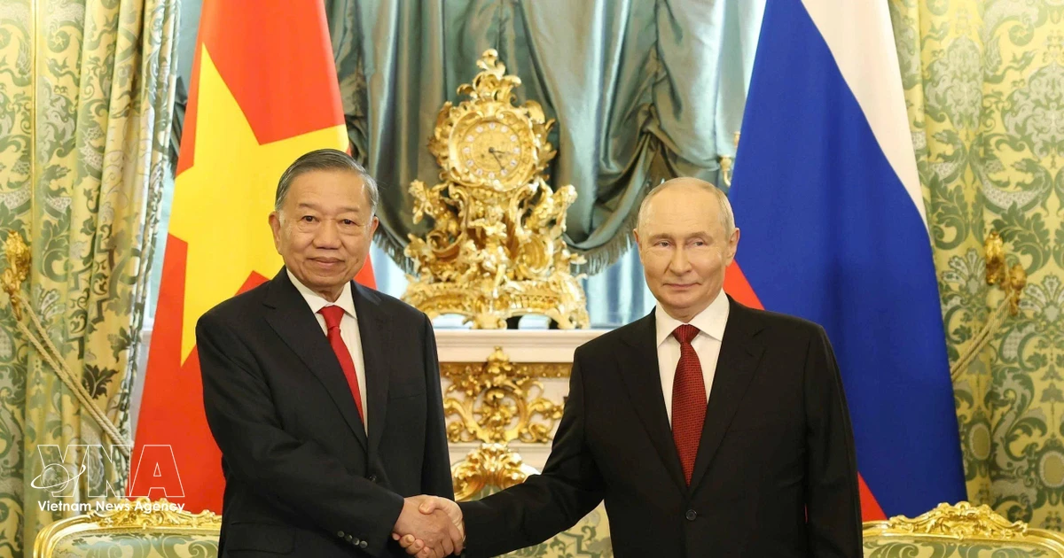Vietnam, Russia agree on major orientations for advancing relations