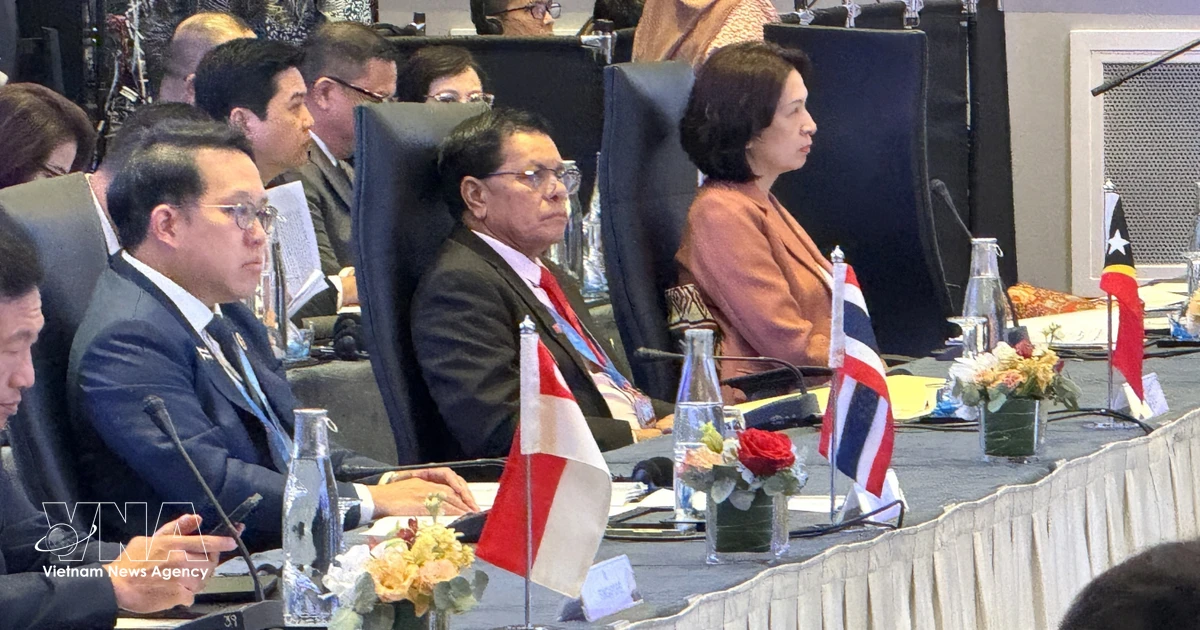 ASEAN promotes strategic cooperation for regional health security