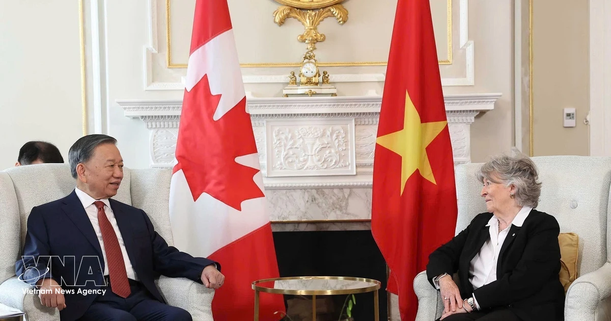 Top leader meets with Governor General of Canada