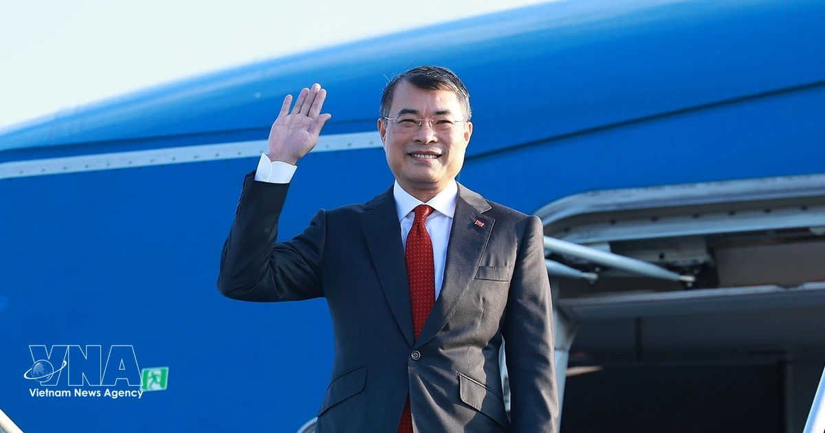 Prime Minister Le Minh Hung sets off for 18th BRICS Summit in India