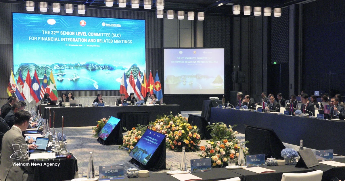 ASEAN enhances financial, banking cooperation