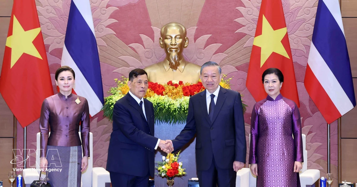 Weekly Highlights: Vietnam, Thailand strengthen Comprehensive Strategic Partnership