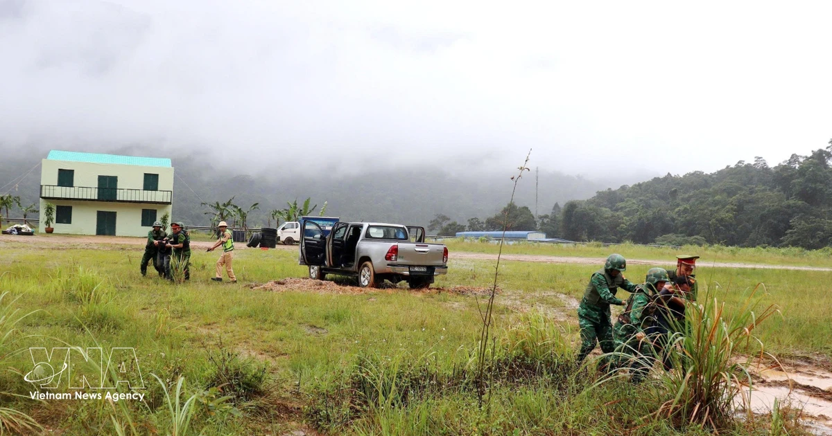 Vietnam, Laos coordinate efforts to combat drug crime