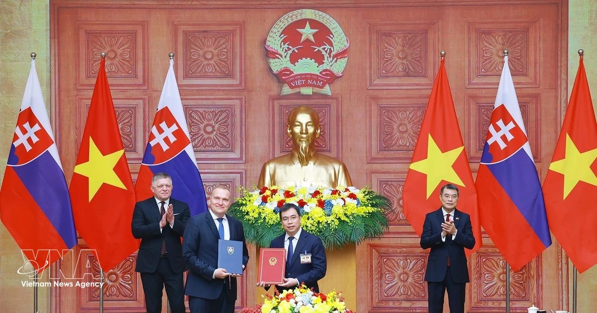 Vietnam-Slovakia strategic partnership ushers in new chapter