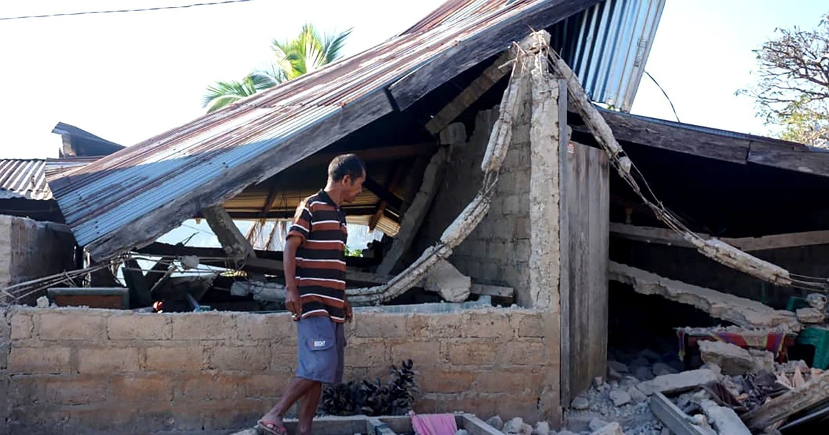 Indonesia steps up earthquake search, rescue, relief efforts