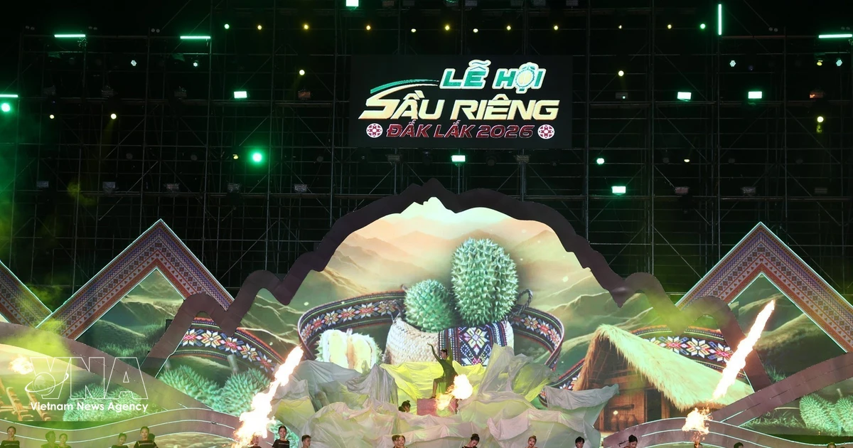 Dak Lak Durian Festival seeks to elevate Vietnam’s agricultural brand globally