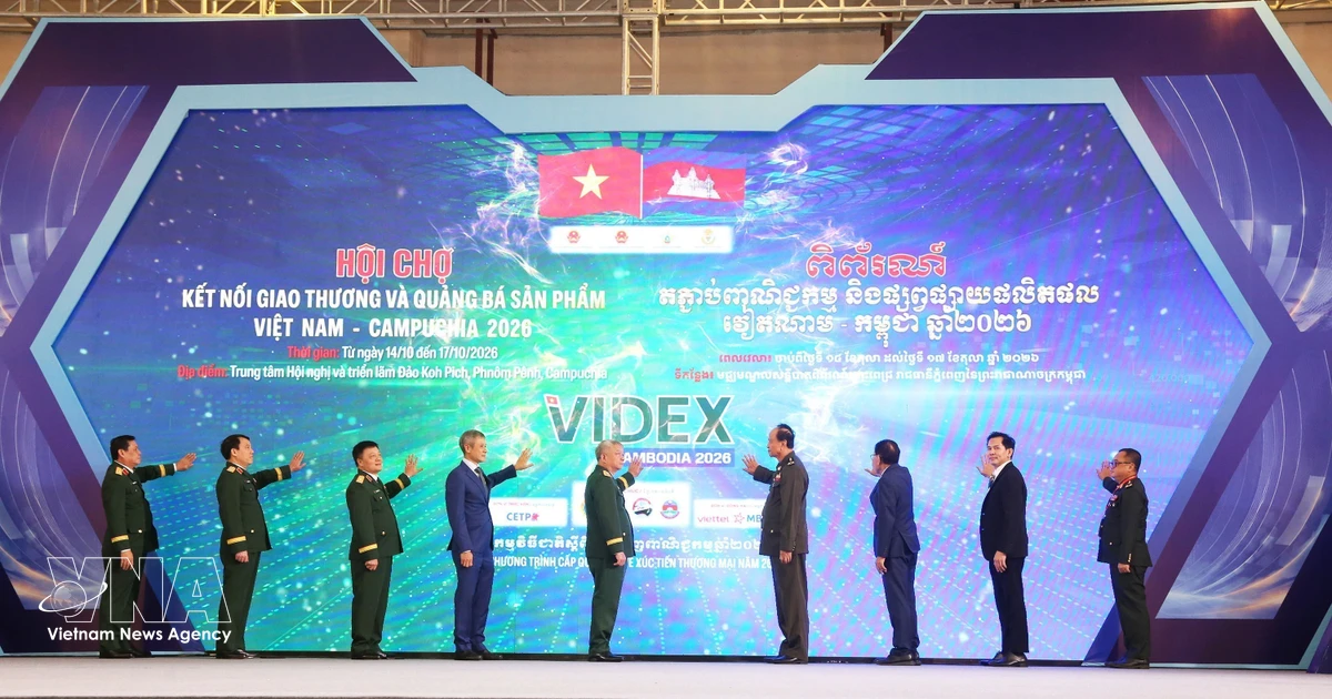 Vietnam-Cambodia trade expo promotes bilateral economic cooperation