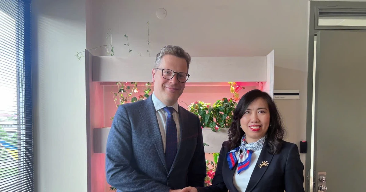 Vietnam, Estonia look to deepen multifaceted cooperation