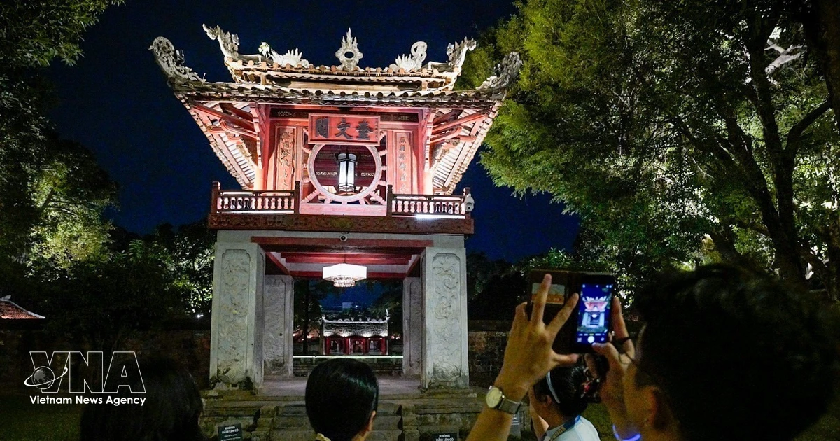 Temple of Literature embraces digital technology to promote heritage