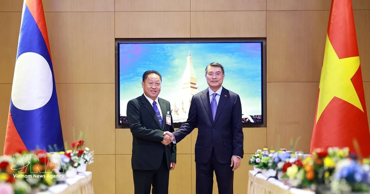 Vietnam, Laos deepen special friendship through stronger people-to-people ties