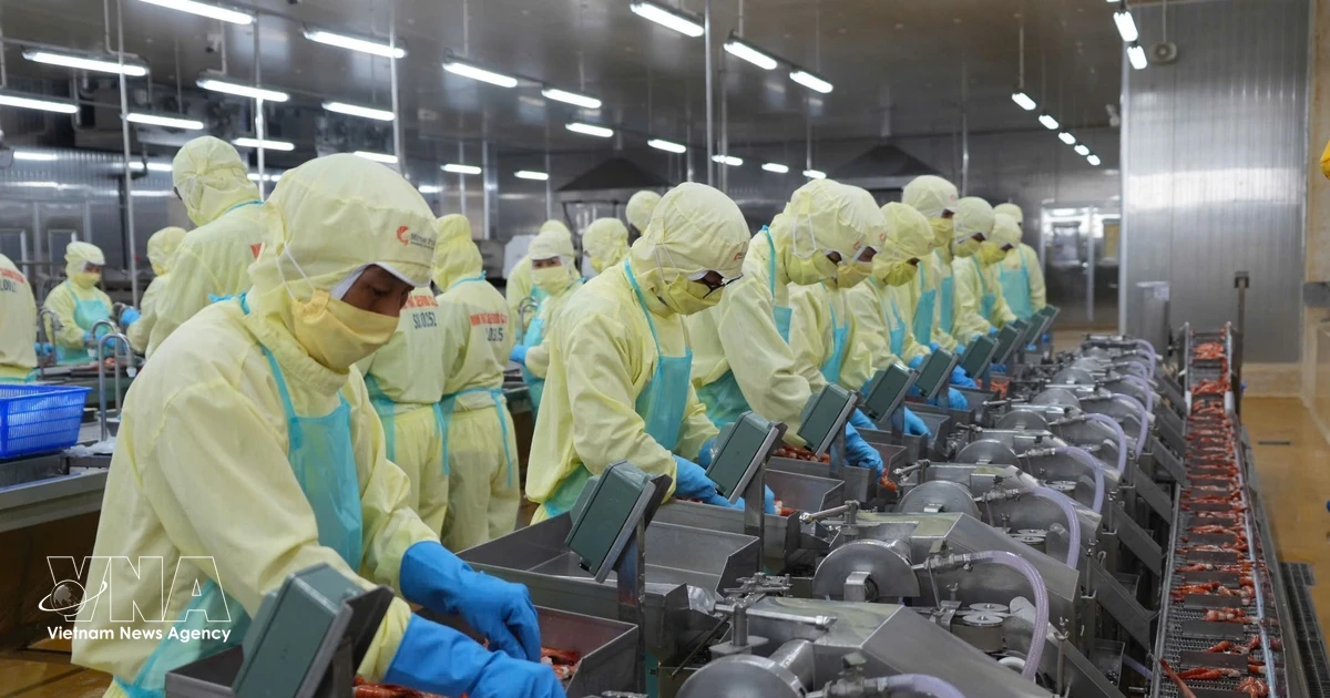 Technology opens global markets to Vietnamese goods