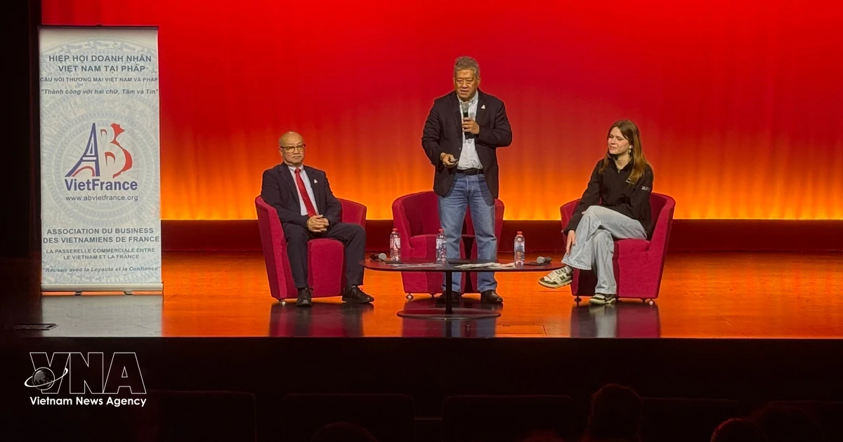 Vietnamese entrepreneurs in France encouraged to connect Vietnam with European market