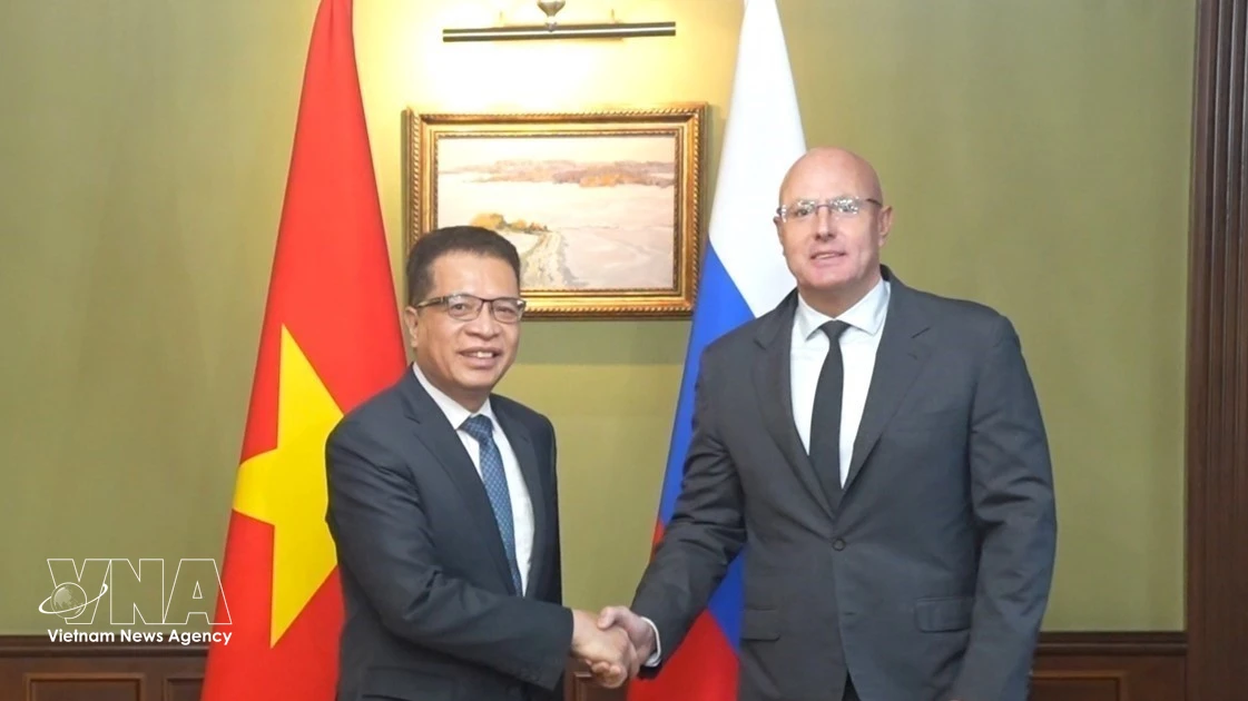 Russia wants to expand cooperation with Vietnam in new areas: Russian Deputy PM