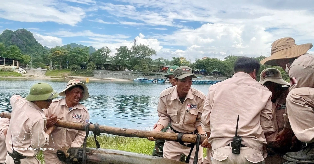 Quang Tri approves 22.4-million-USD landmine clearance project