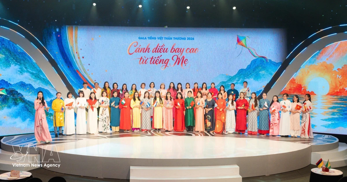 Nurturing Vietnamese identity among overseas communities