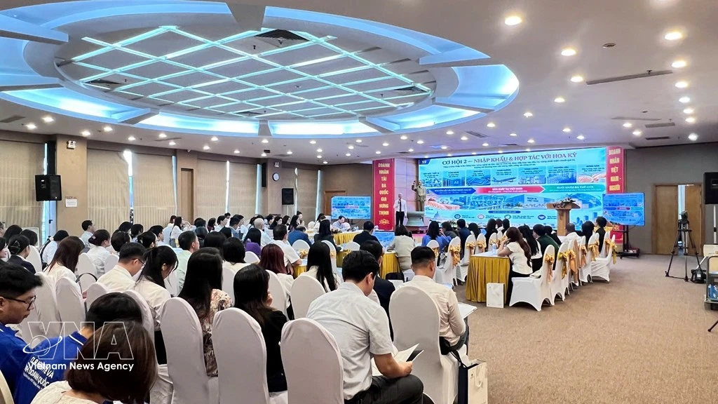 Vietnamese businesses urged to bolster capacity to tap US market