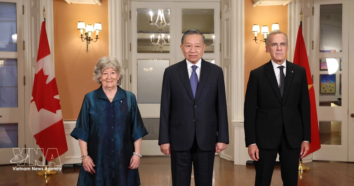 Governor General of Canada hosts banquet for top Vietnamese leader