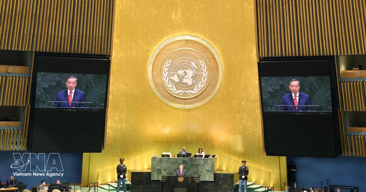 Top leader’s UN speech reaffirms Vietnam’s consistent choice of peace, cooperation, development