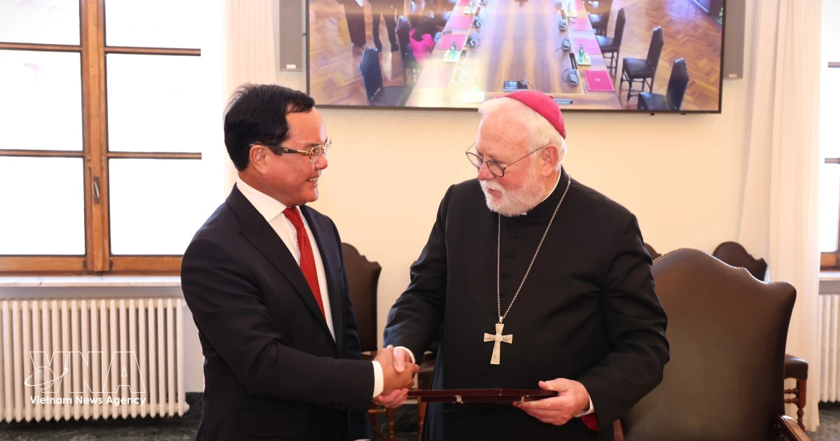 Vietnam, Holy See step up exchanges, cooperation