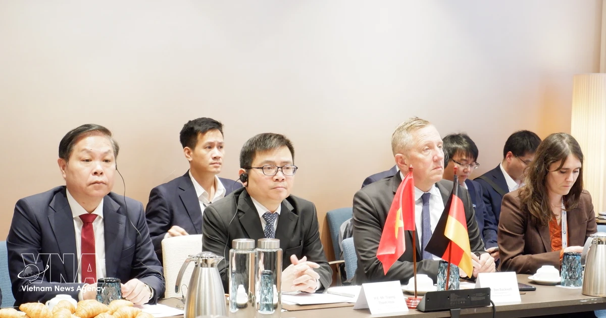Vietnam, Germany promote cooperation in offshore wind development, supply chains