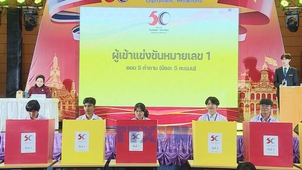 Vietnamese language brings Vietnam, Thailand closer