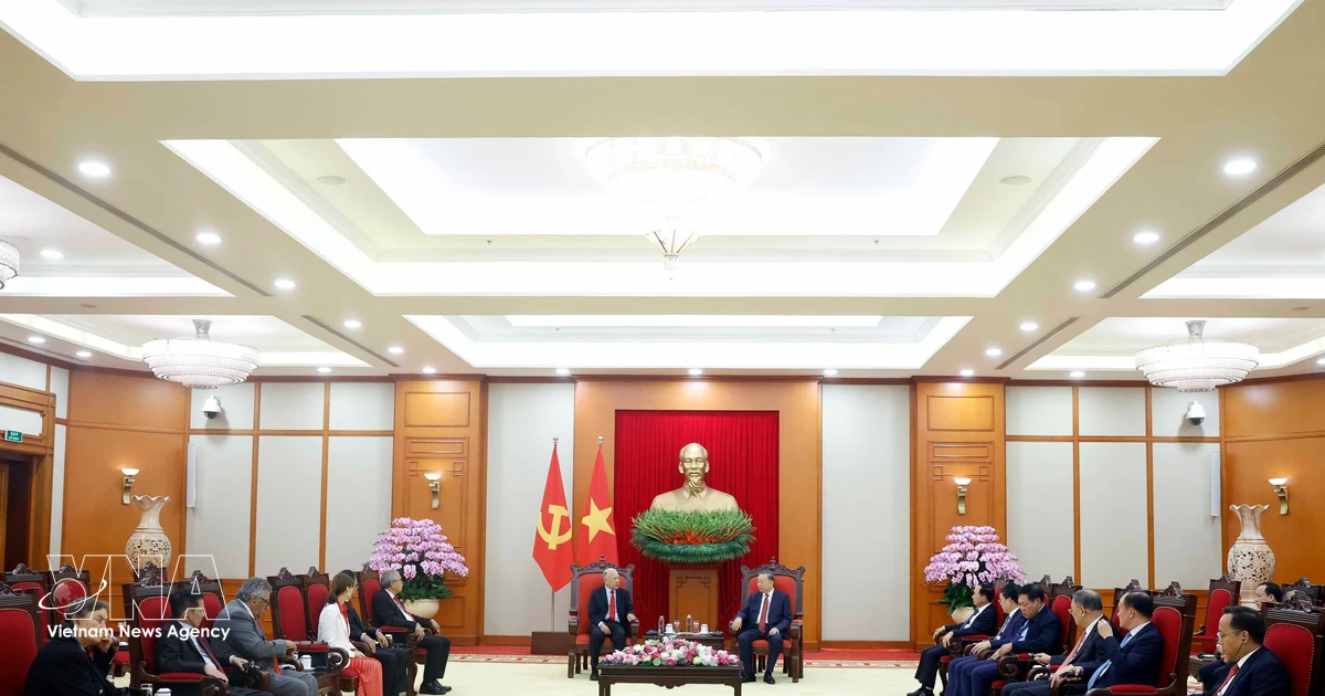 Top leader: Vietnam highly evaluates Mexico’s role in Latin America