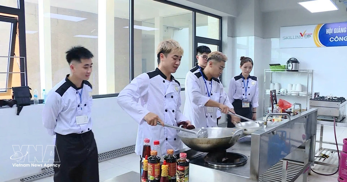 Vietnam promotes international cooperation in vocational training
