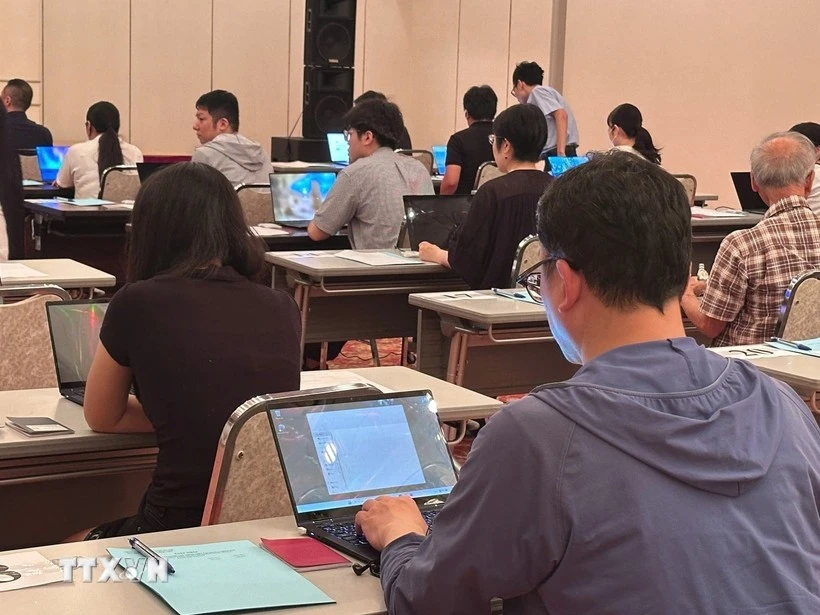 First national computer-based Vietnamese language proficiency test held overseas