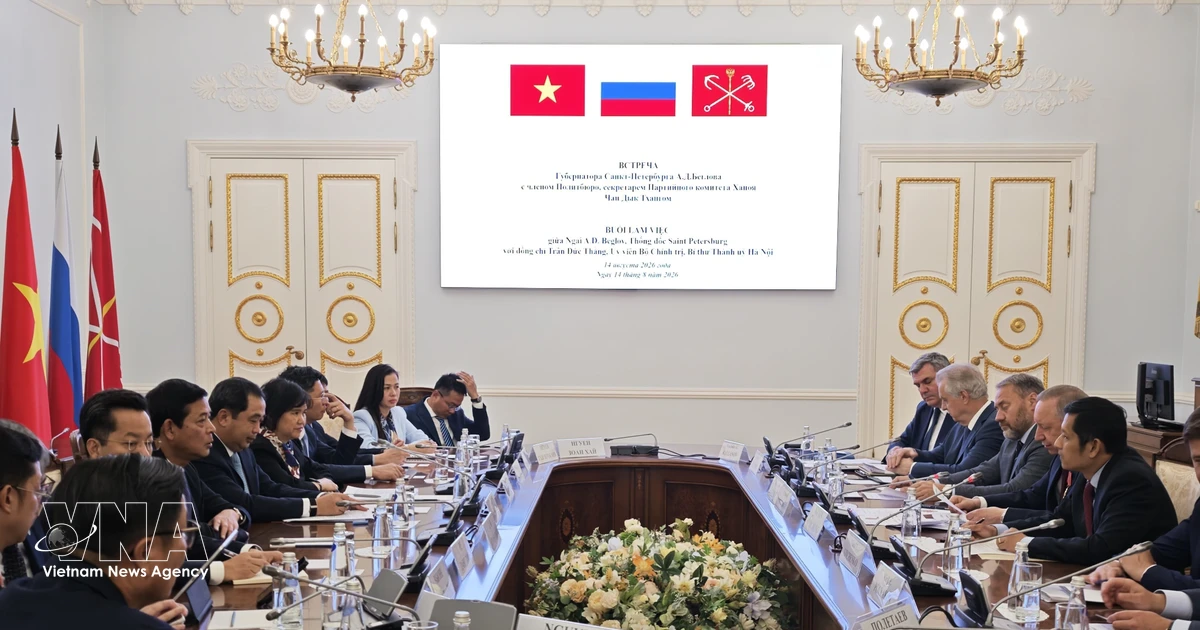 Hanoi seeks Russian cooperation in urban railway development