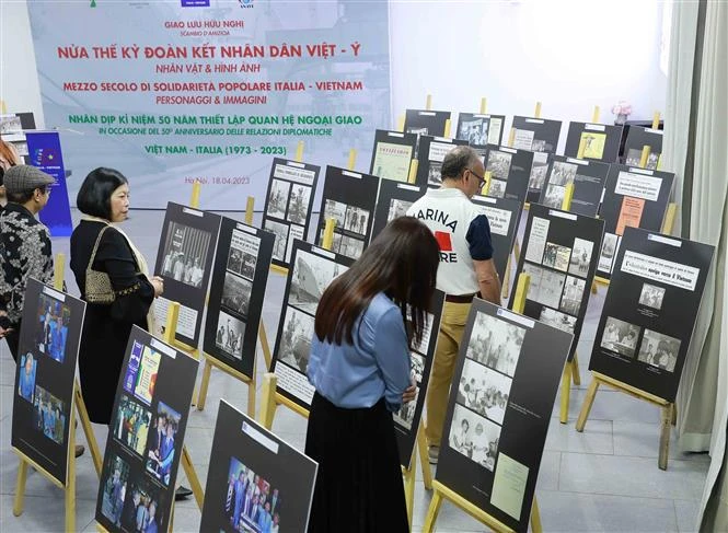 Friendship exchange spotlights Vietnam – Italy solidarity