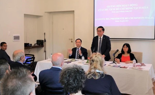 Conference highlights President Ho Chi Minh’s time in Italy