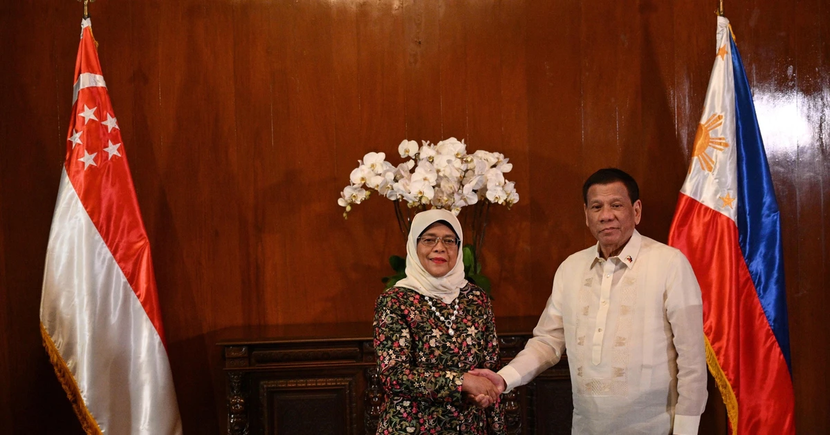 Philippines, Singapore reinforce defence, economic relations