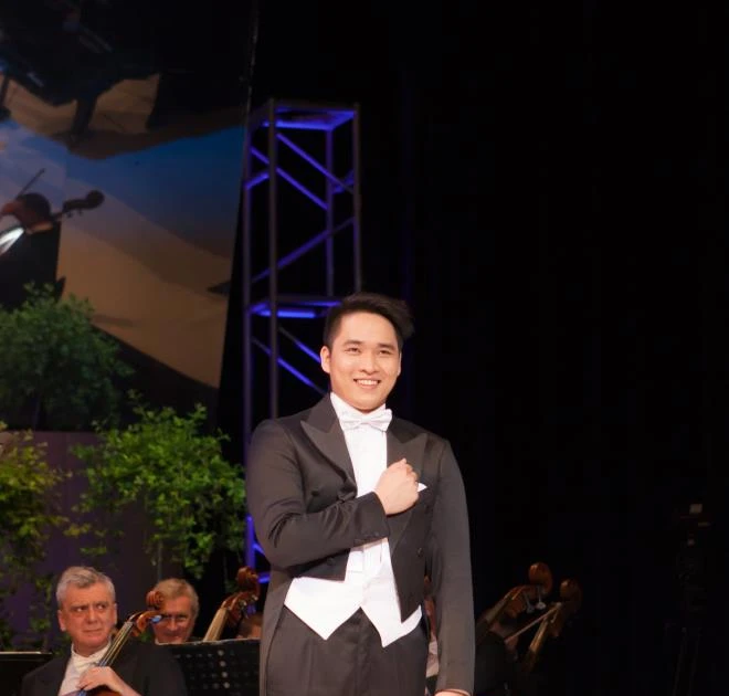 Vietnamese student again wins opera contest in Hungary