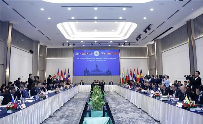 Eighth ASEAN Ministerial Meeting on Drug Matters opens in Laos