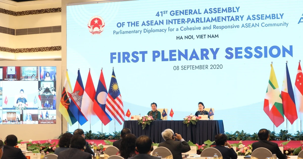 AIPA-41 holds first plenary session