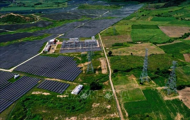 Vietnam keen on pushing for renewable energy: Minister