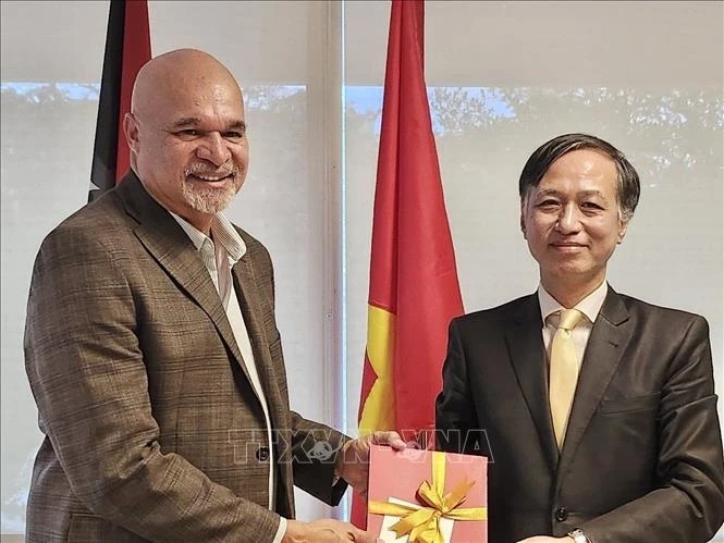 Upgrade Relation Papua New Guinea wants to upgrade relations with Vietnam: Governor-General