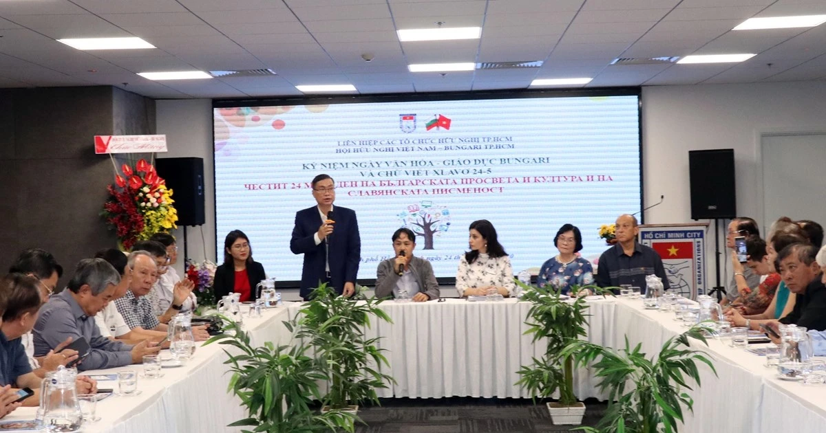 Day of Bulgarian culture marked in Ho Chi Minh City