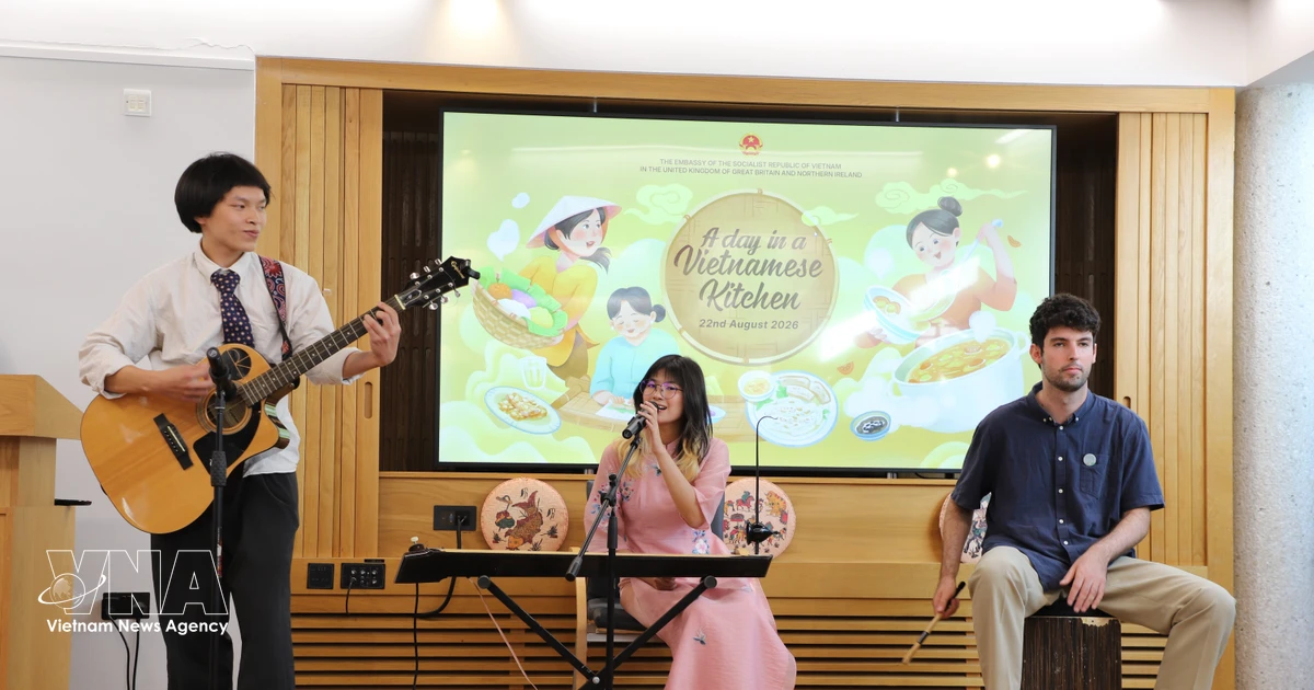 Vietnamese flavours bring people together at Oxford