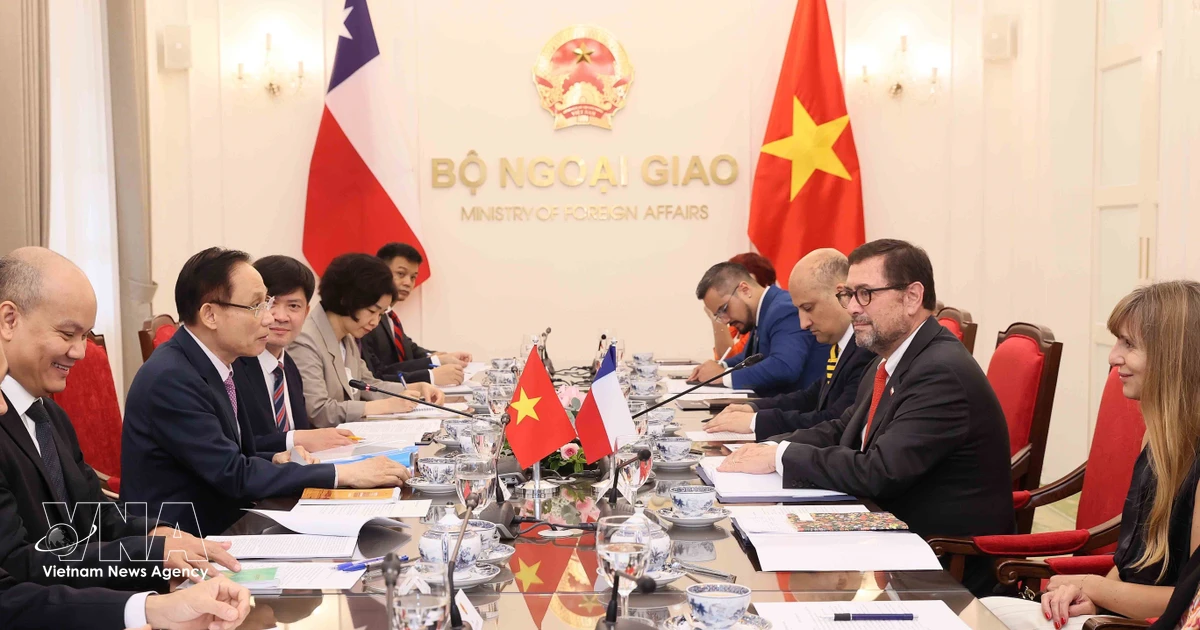 Vietnam, Chile deepen political ties, strengthen mutual trust