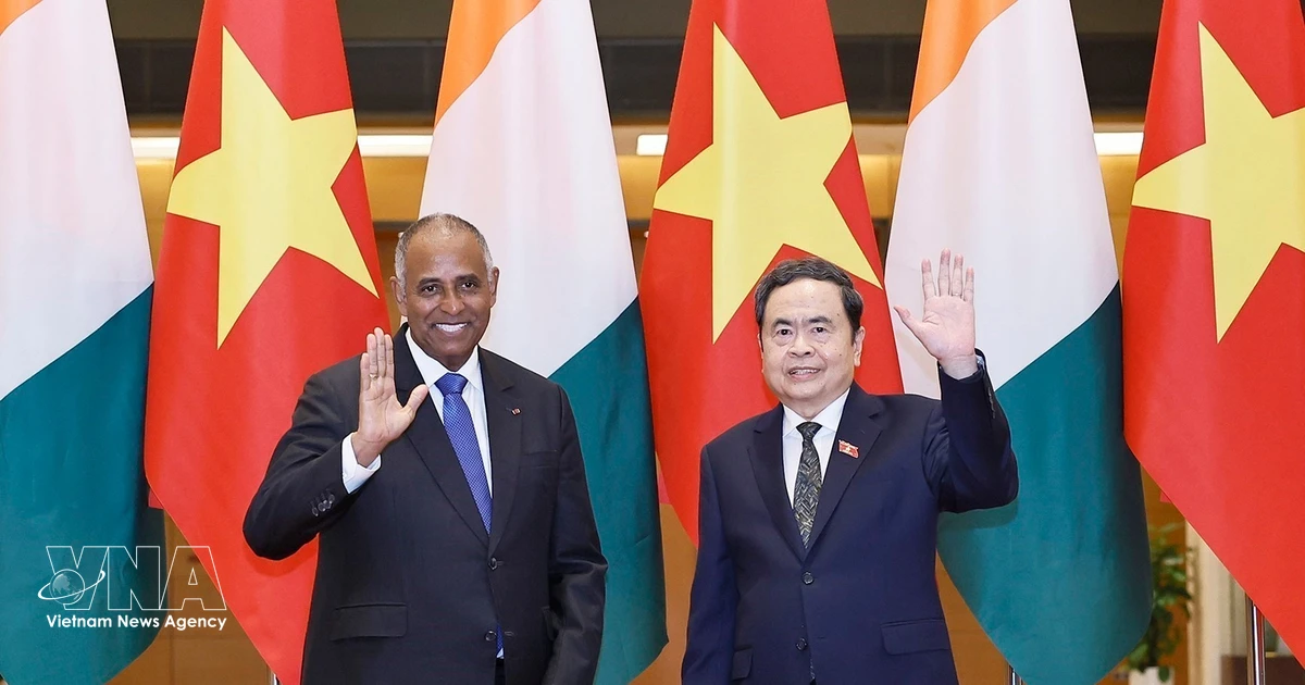 Parliamentary cooperation a pillar of Vietnam - Côte d’Ivoire ties