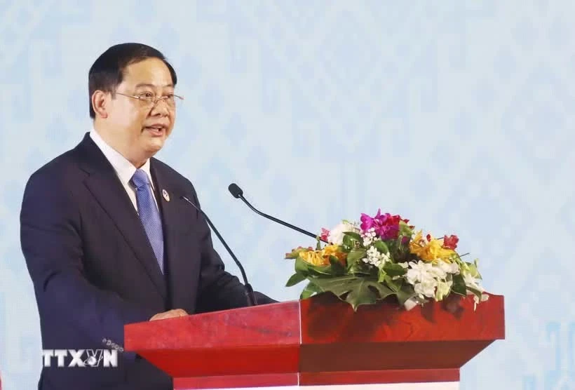 Laos streamlines sustainable development management apparatus
