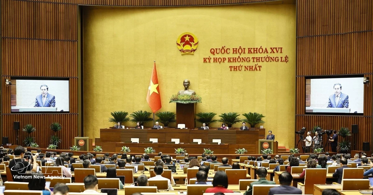 Lao draws lessons from success of Vietnamese NA’s first extraodinary session