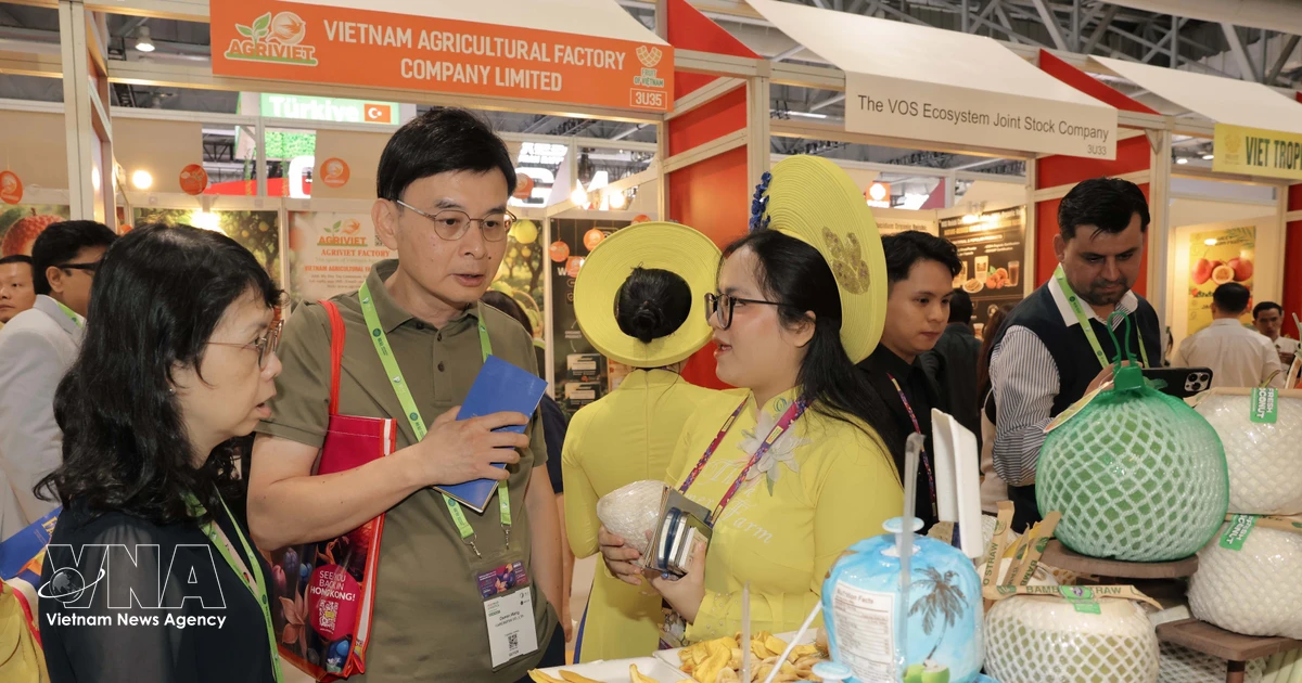 Vietnam’s fruit gains stronger foothold in global markets