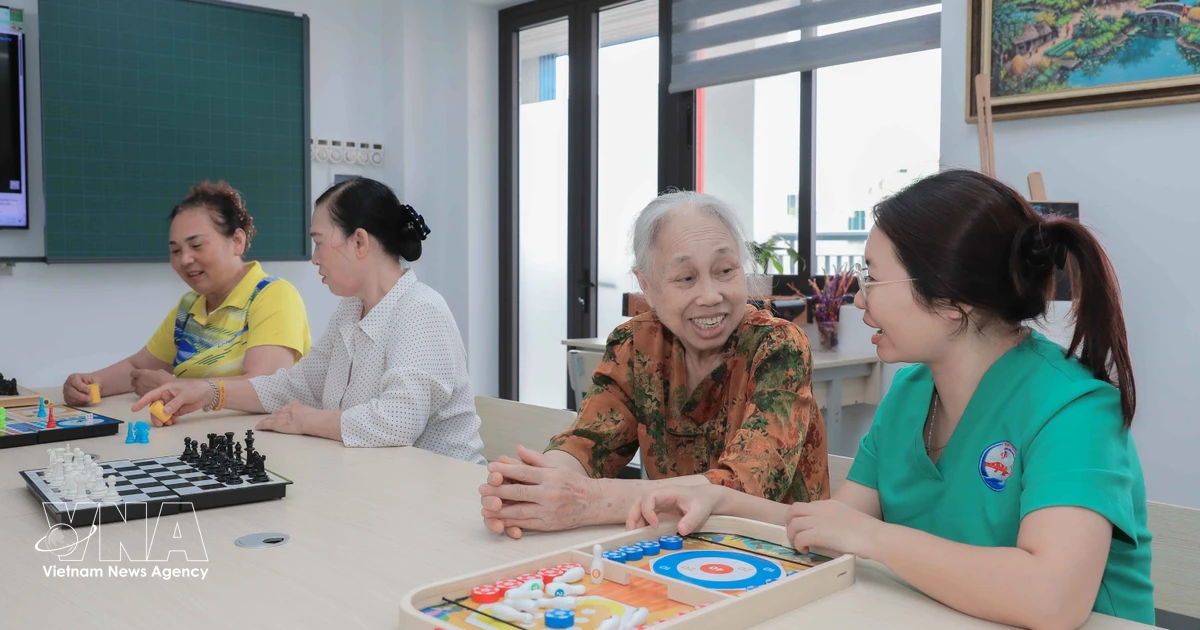 Daytime healthcare offers practical response to Vietnam’s ageing population