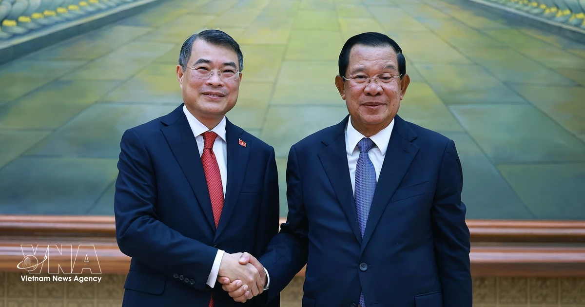 Prime Minister meets with Cambodian People's Party, Senate leader