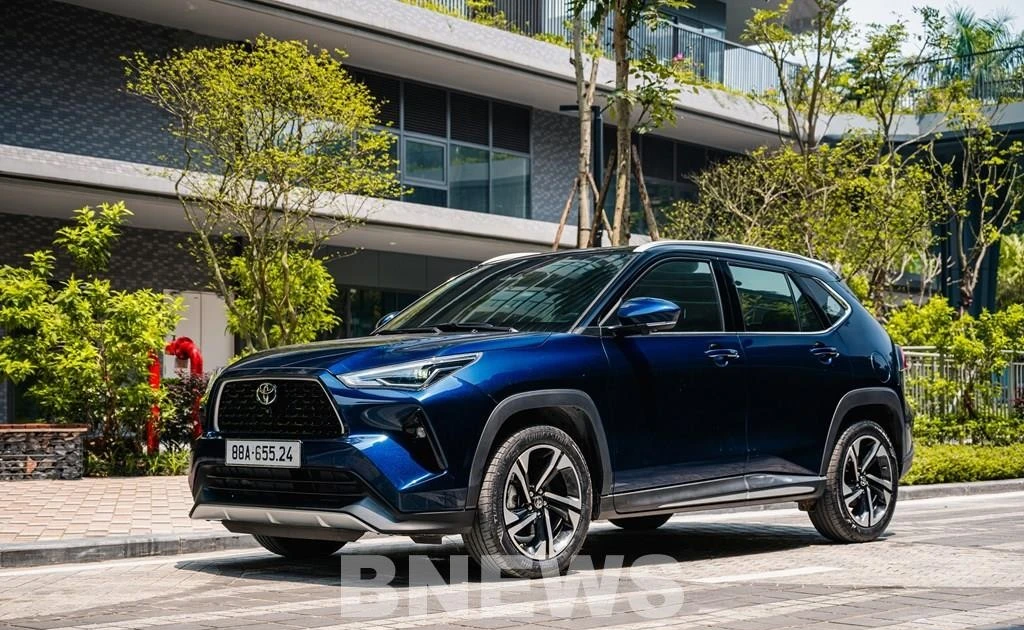Toyota sales surge 45% in Vietnam, hybrids sales double