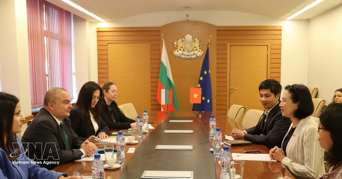 Vietnam, Bulgaria promote substantive agricultural cooperation