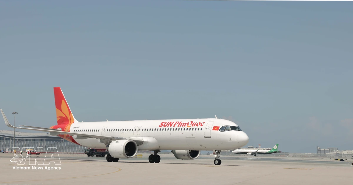 Sun PhuQuoc Airways launches Hanoi–Hong Kong route