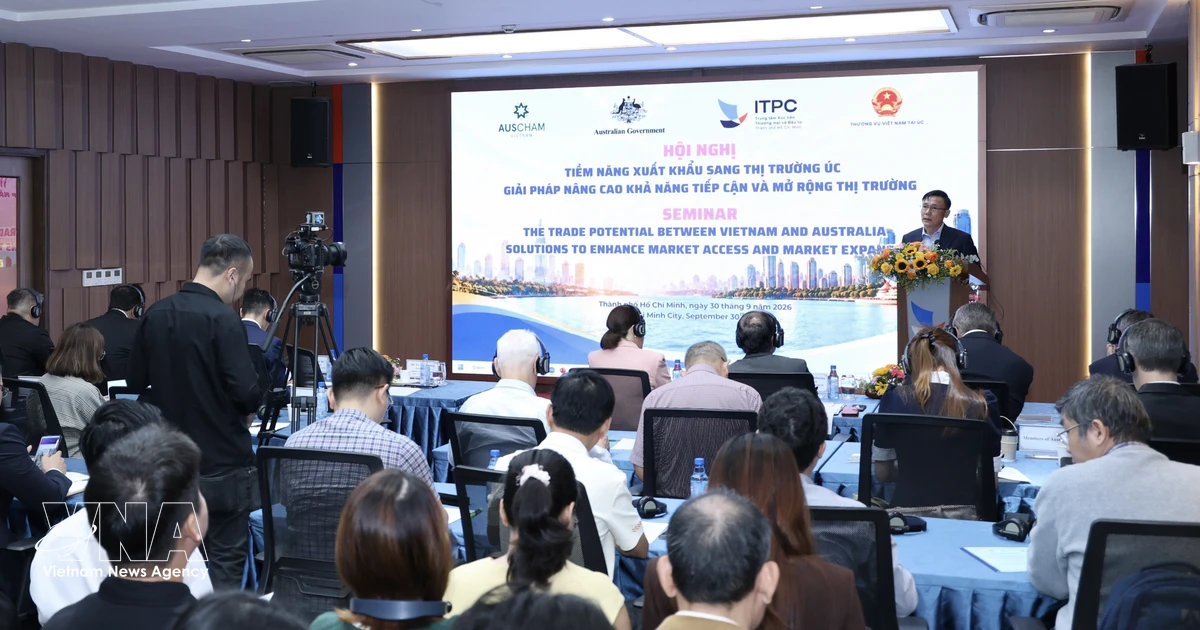 Vietnamese businesses advised to compete on quality in Australian market